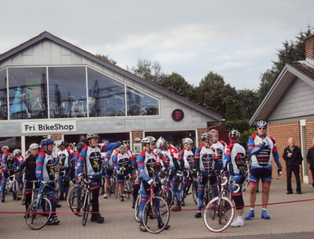 CVG cykler til Paris - igen