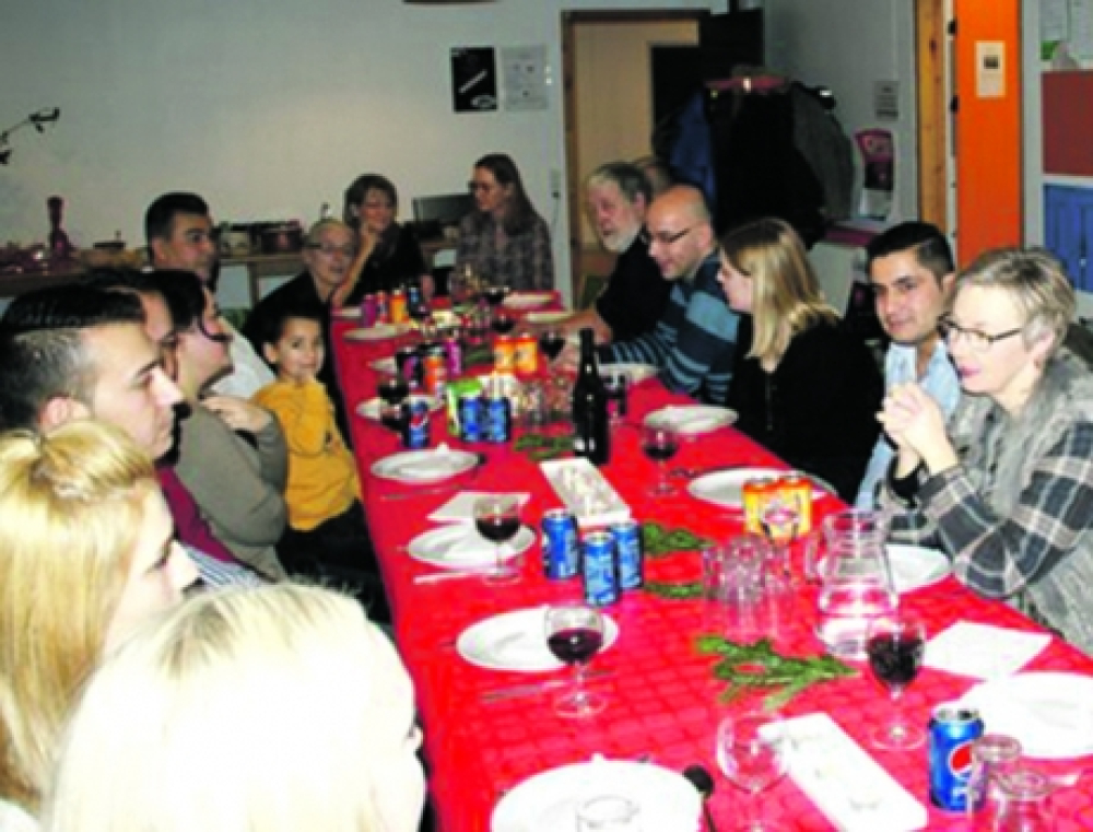 Kulturmøde ved juletid