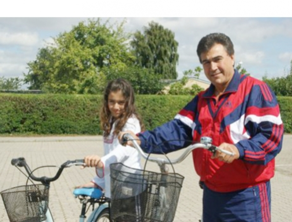 Frivilliggruppe takker for cykler