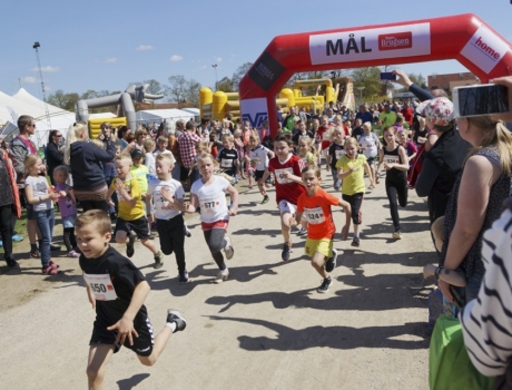 310 løb med i Super Brugsen Galten Løbet