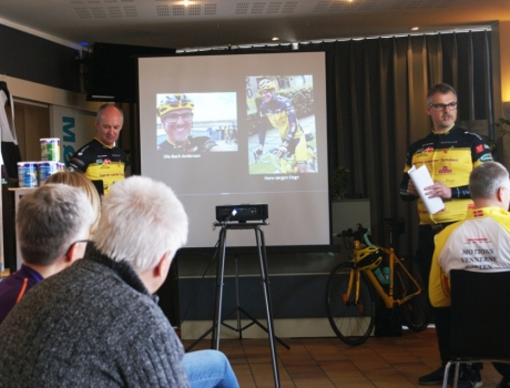 På hjul med Team Rynkeby