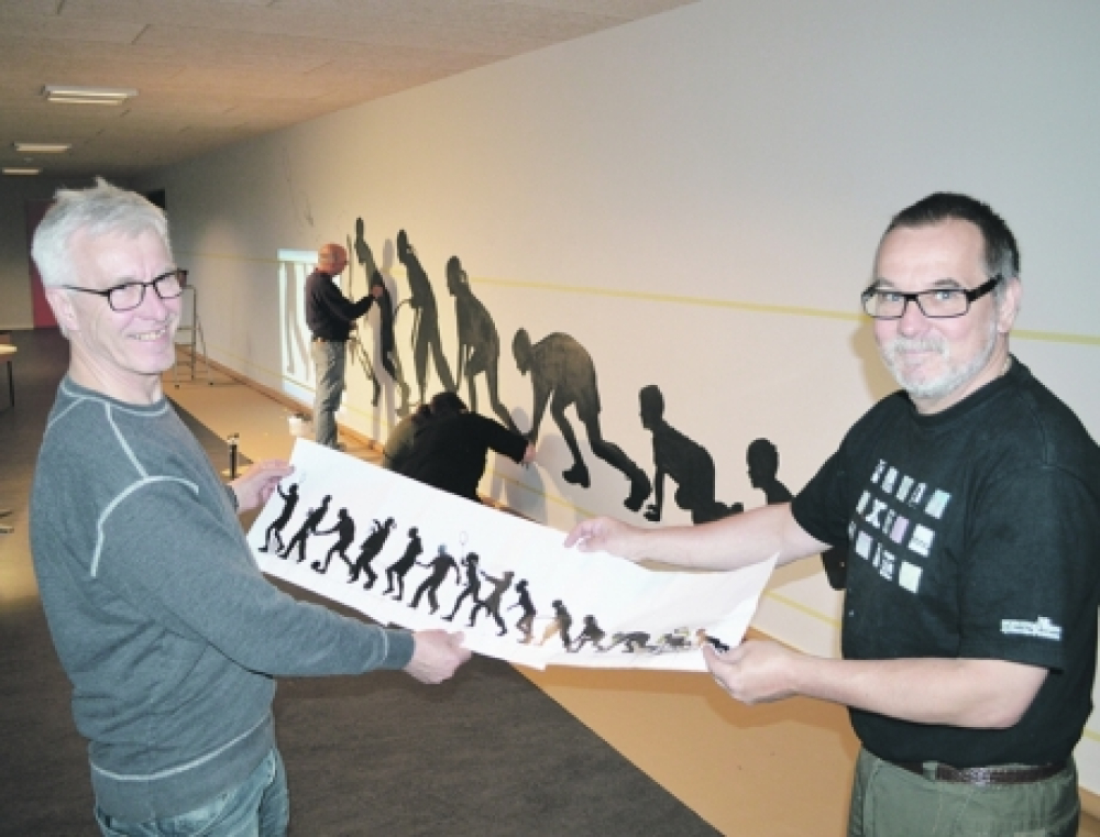 Klank Idrætscenter har fået et kunstnerisk islæt