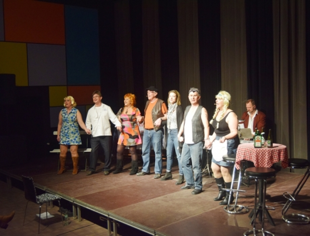 En aften i "Bamses" univers