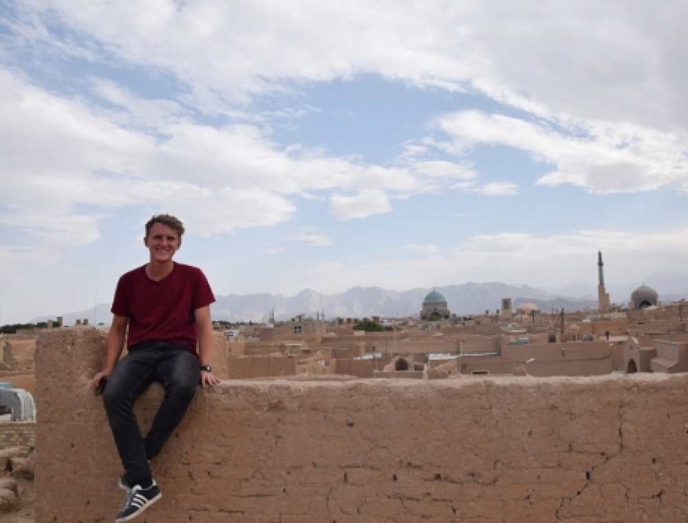 Martins vilde sommerferietur