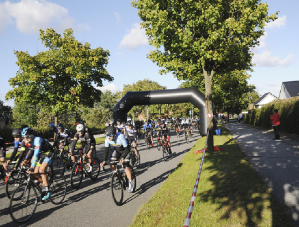 Næsten 500 kæmpede sig over bakkerne