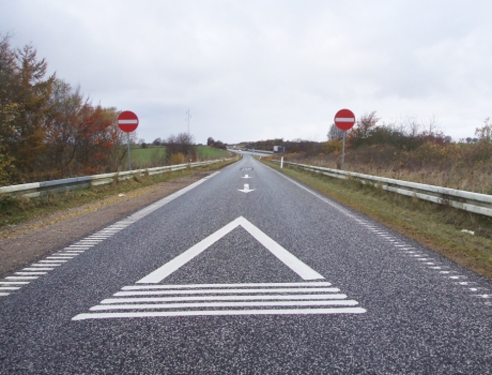 Nyt forsøg mod spøgelsesbilister ved Låsbyafkørslen