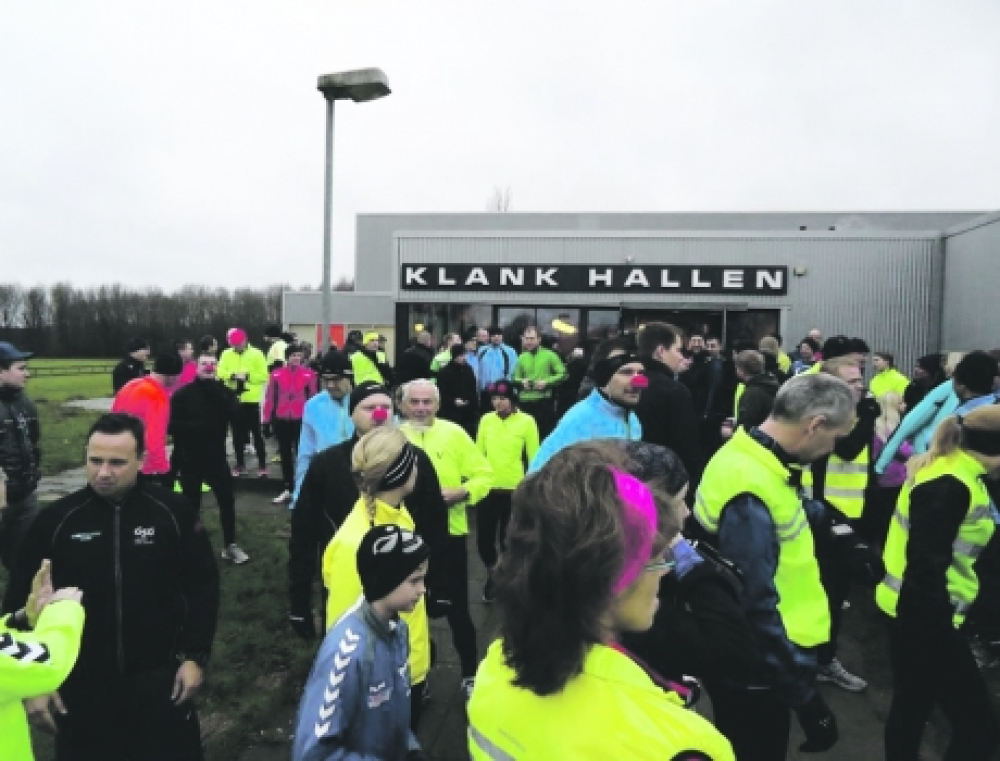 Champagnegaloppen - nu også på gåben og cykelhjul