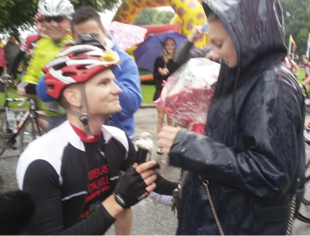 Frieri på målstregen