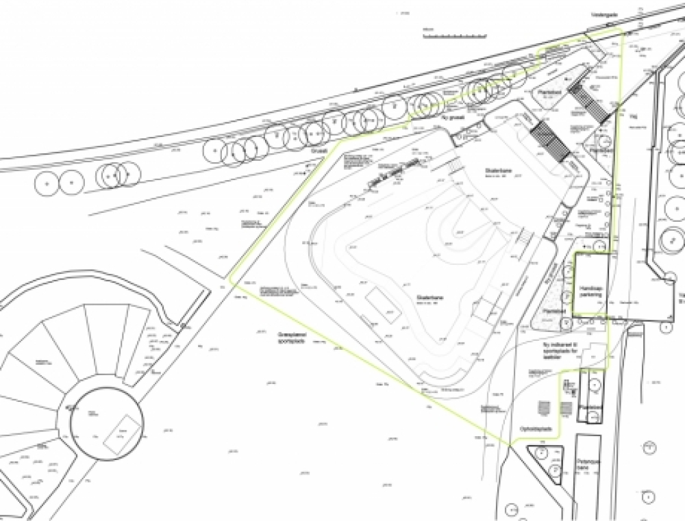 Skatepark-byggeri indledes i maj