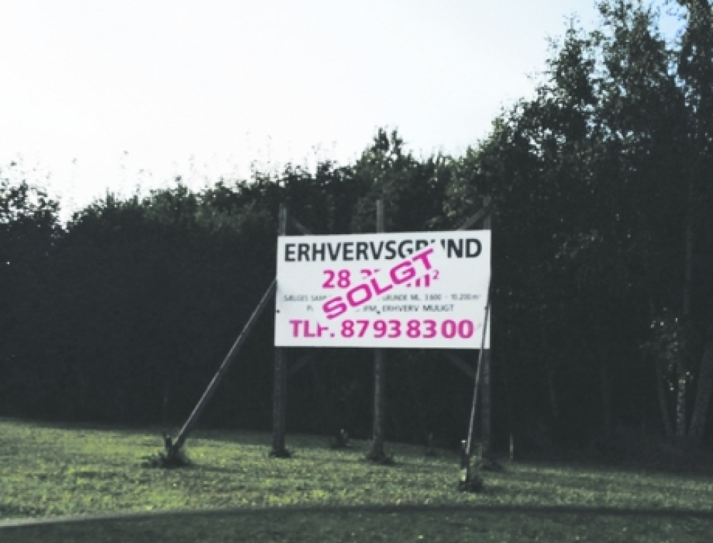 Entreprenørfirma flytter  fra Lystrup til Harlev