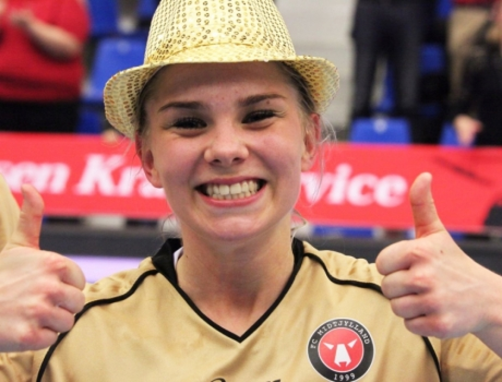 Mere guld til Trine Østergård