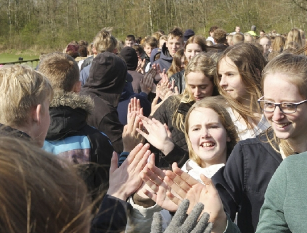 »High five« for et vellykket trivsels-projekt