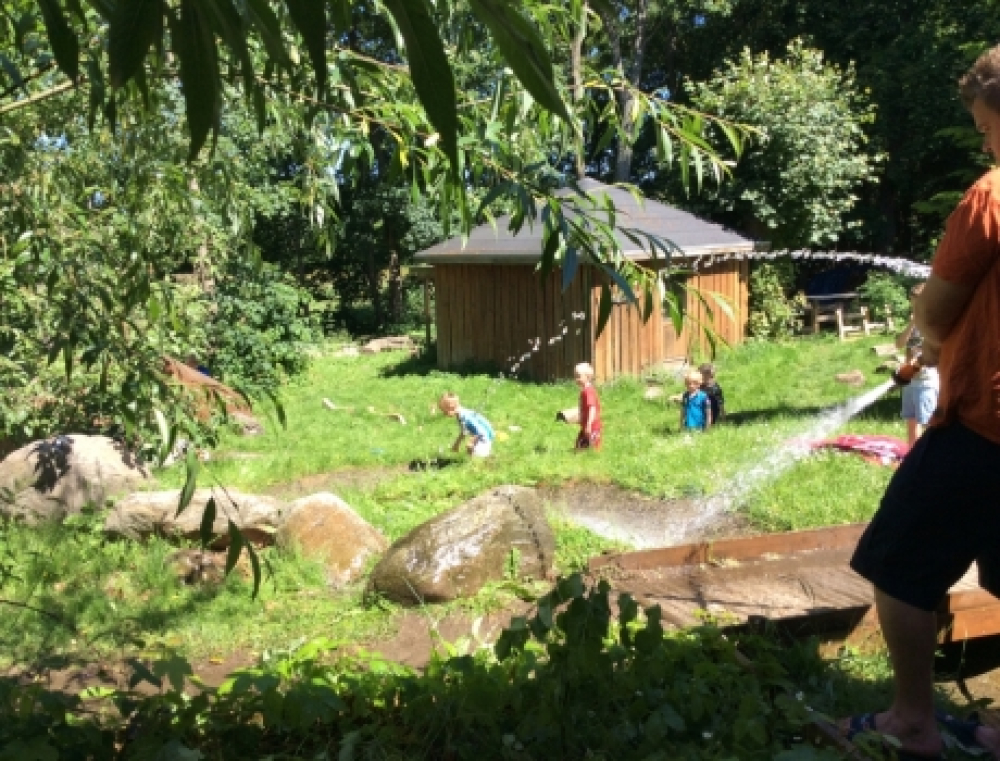 Fællespasning i Børnehaven Porskjær