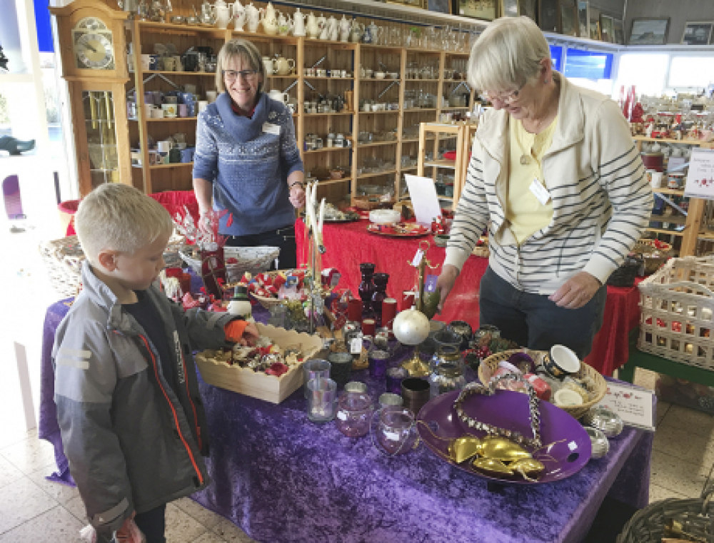 Julehygge og landsindsamling