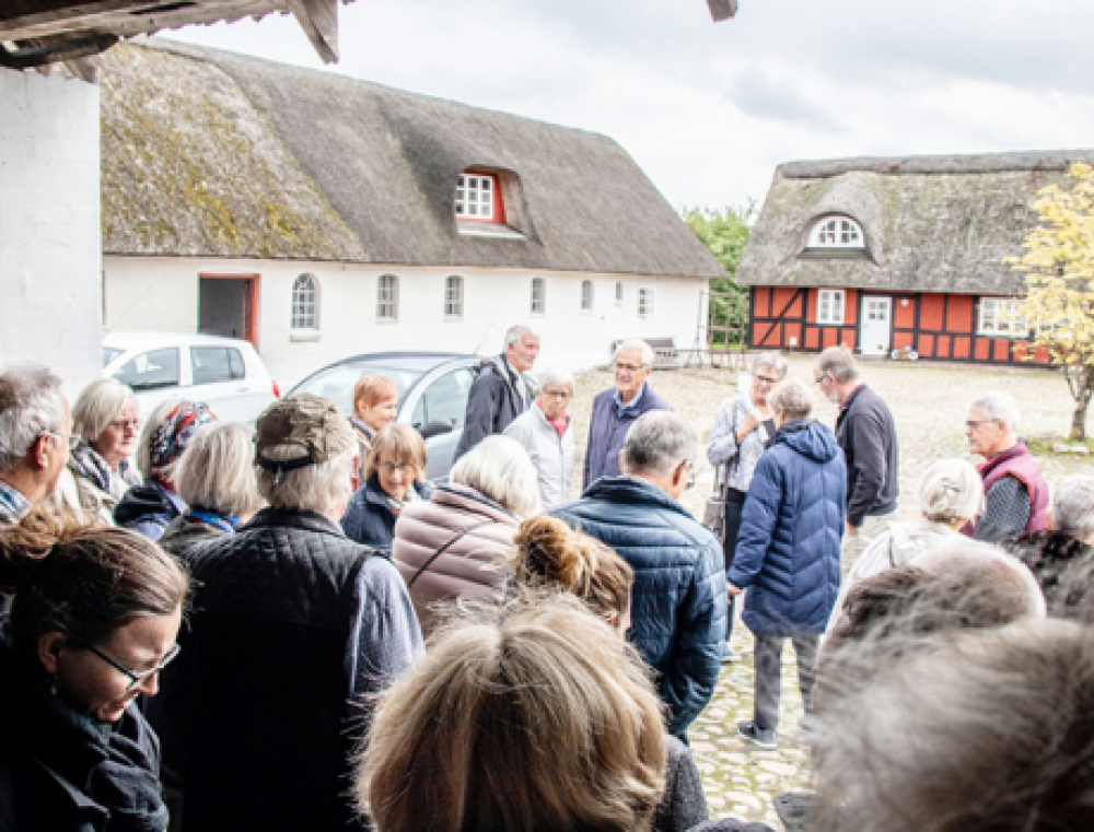 Stor interesse for seniorbofællesskab