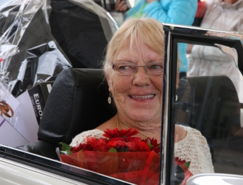 Ellen Borup blev 'Årets Mor' i Galten-Skovby