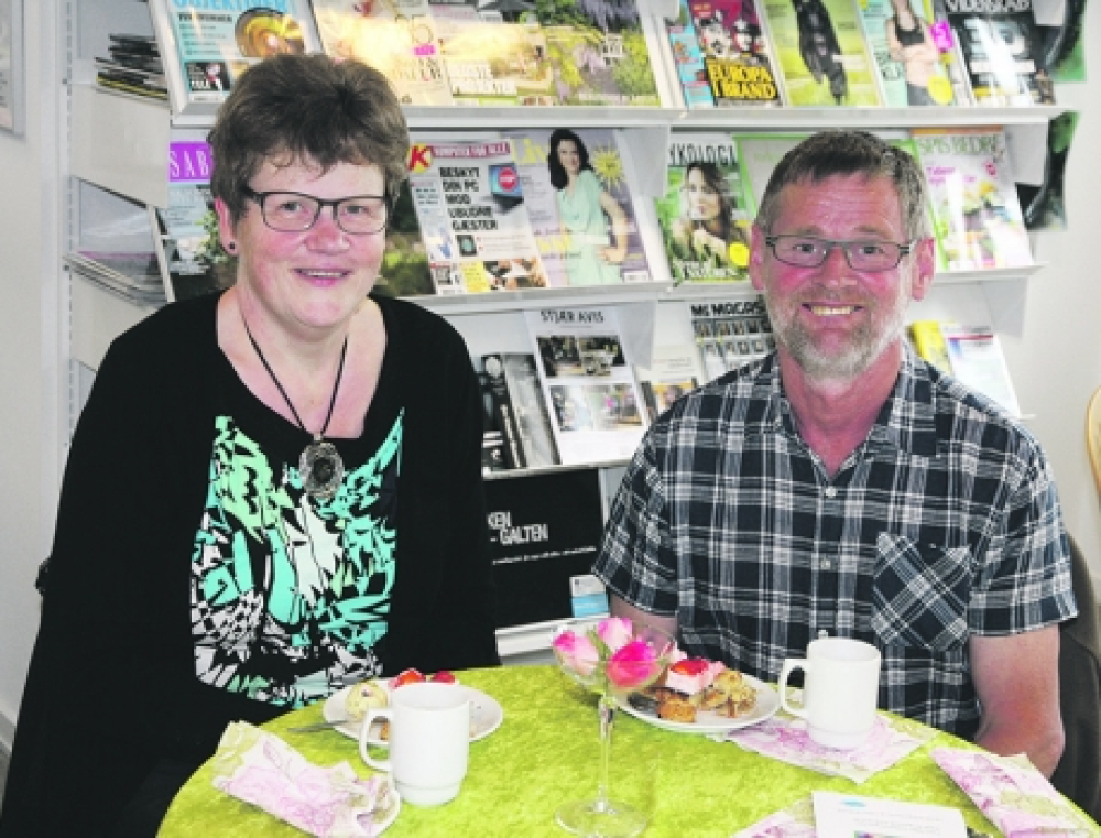 'Kagens Dag' fejret  på Galten Bibliotek