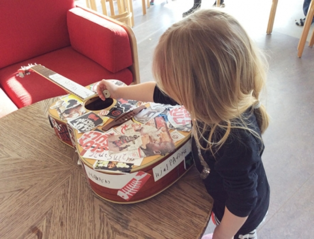 Børnehaven  Porskjær samlede ind til Afrika