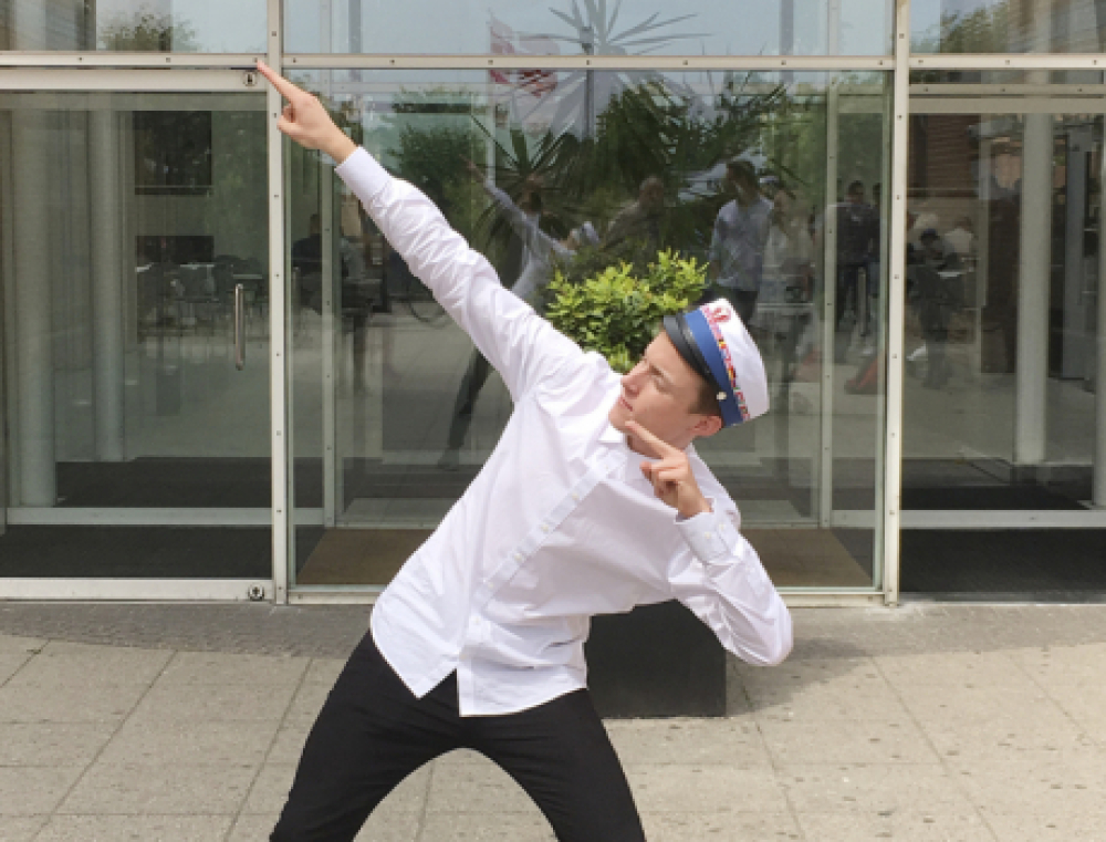 Andreas er Galtens superstudent