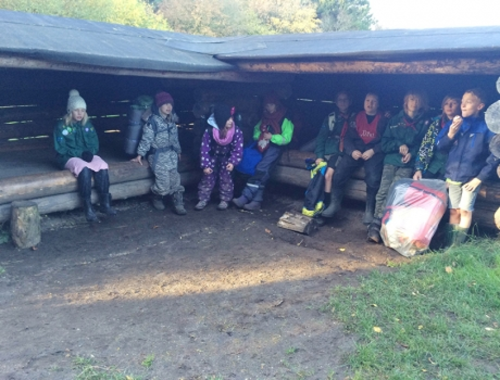 Spejderne i Herskind blev "forgyldt" ved julemarked