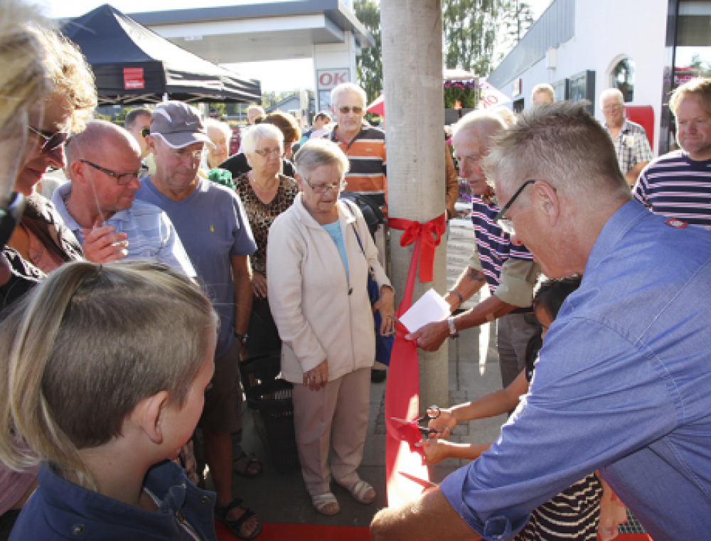 Festlig åbning af opdateret SuperBrugs