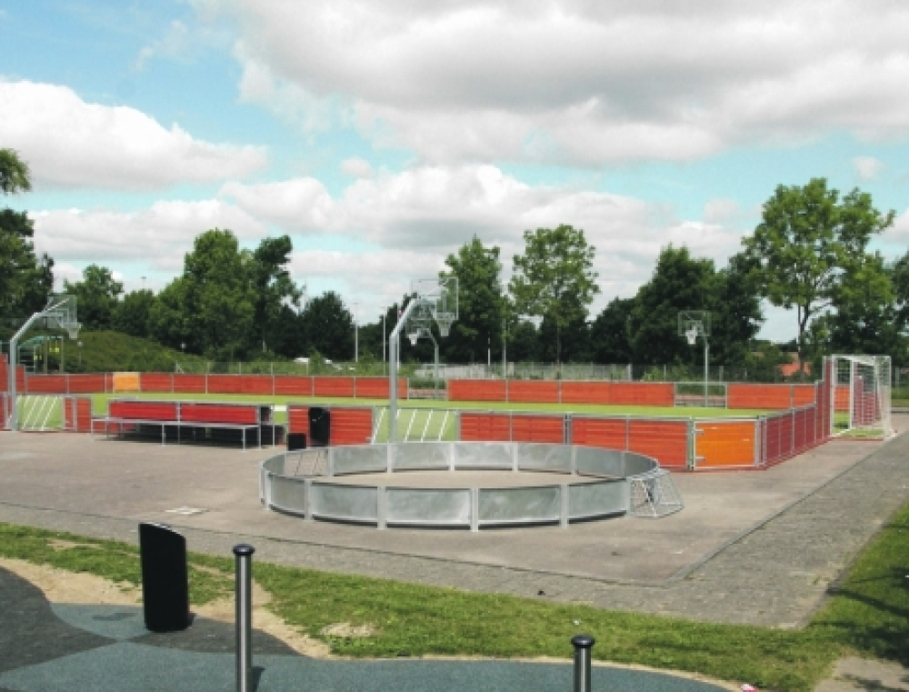 Harlevs multibane har fået en flyvende start