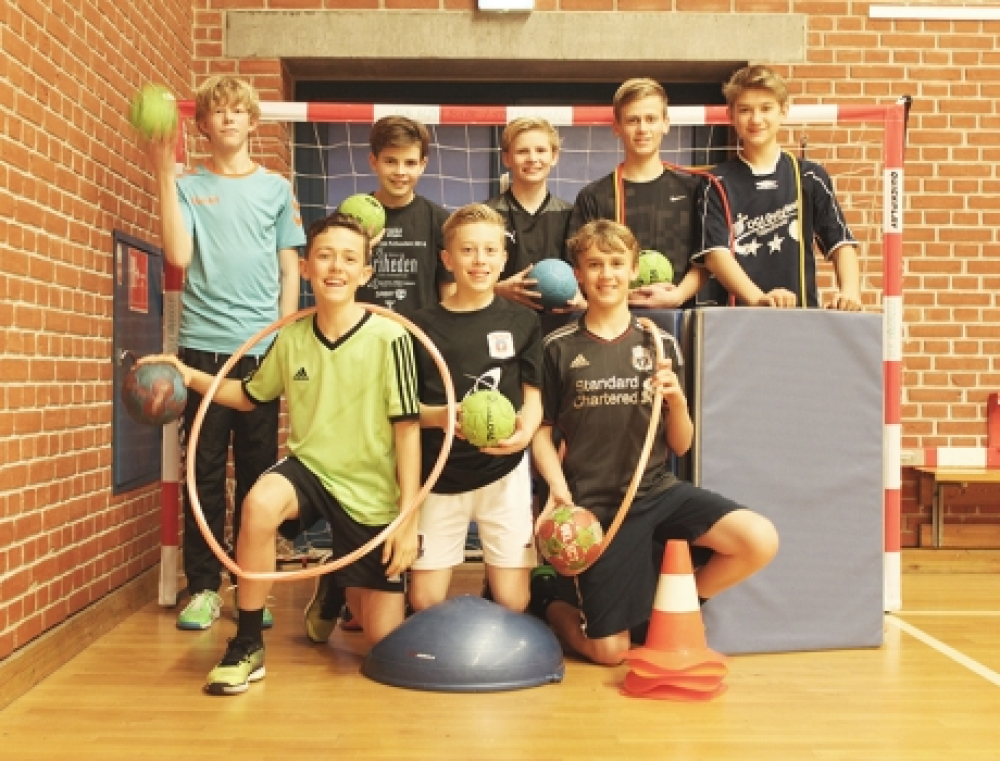 Harlev-drenge  klar til 2. division