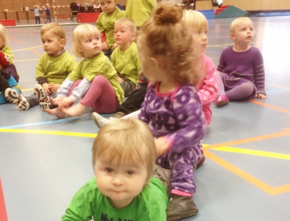 En hyggelig dag i Låsby-hallen