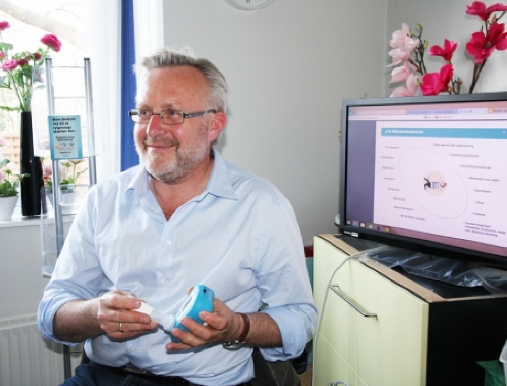 Kursister kvitter smøgen på Galten Apotek