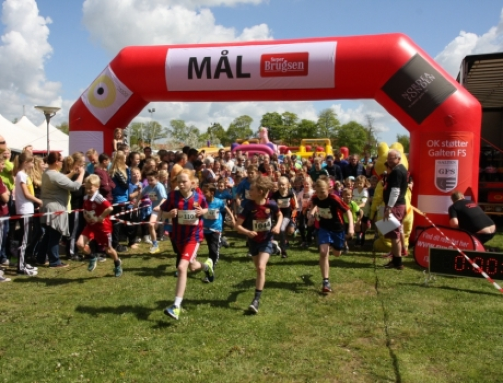 Galten Løbet bliver også i år en del af byfesten