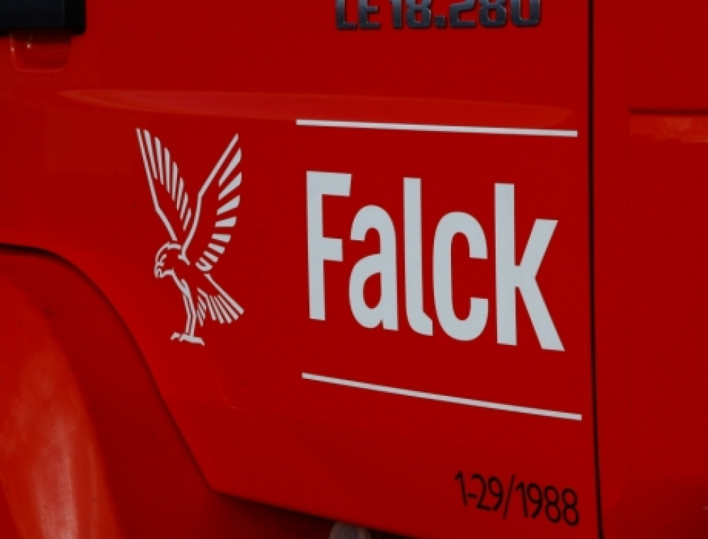 Silobrand var falsk alarm