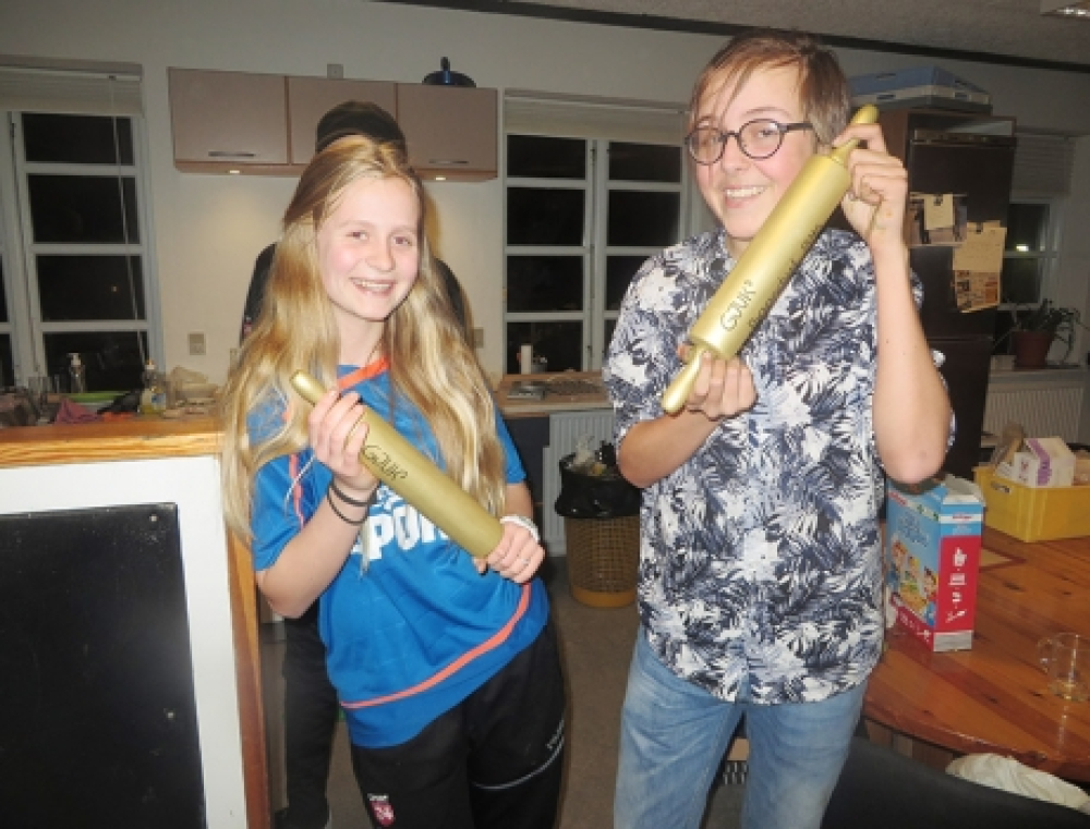 Stor entusiasme omkring bagedyst i GJUK