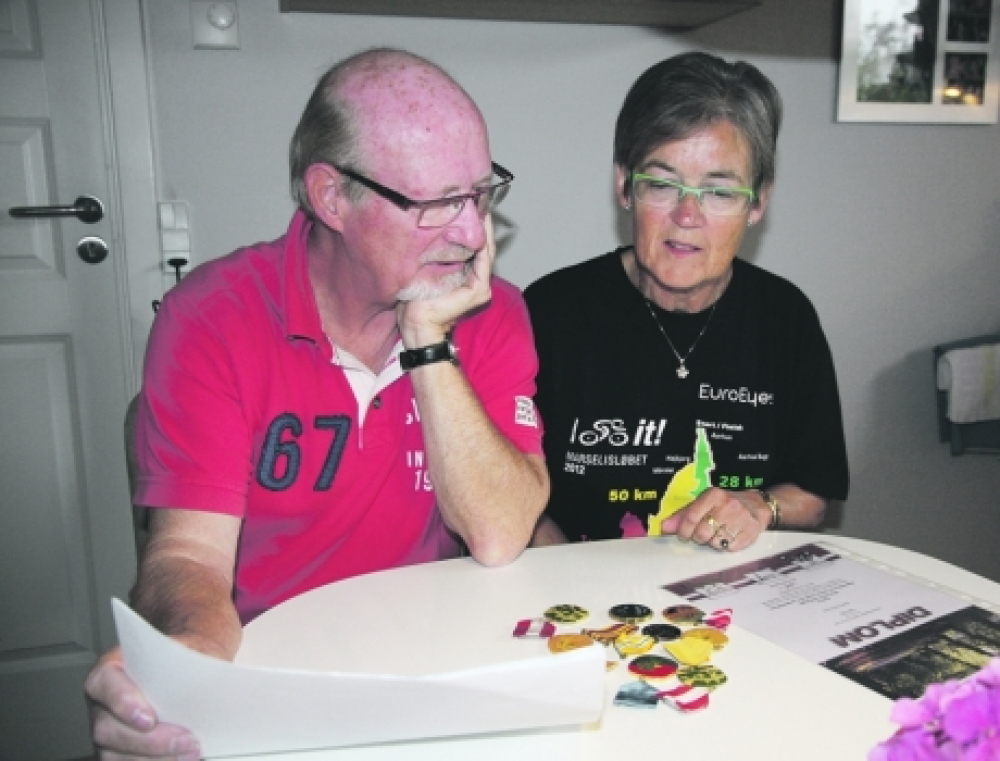 Marselisløbet er og bliver Eriks løb