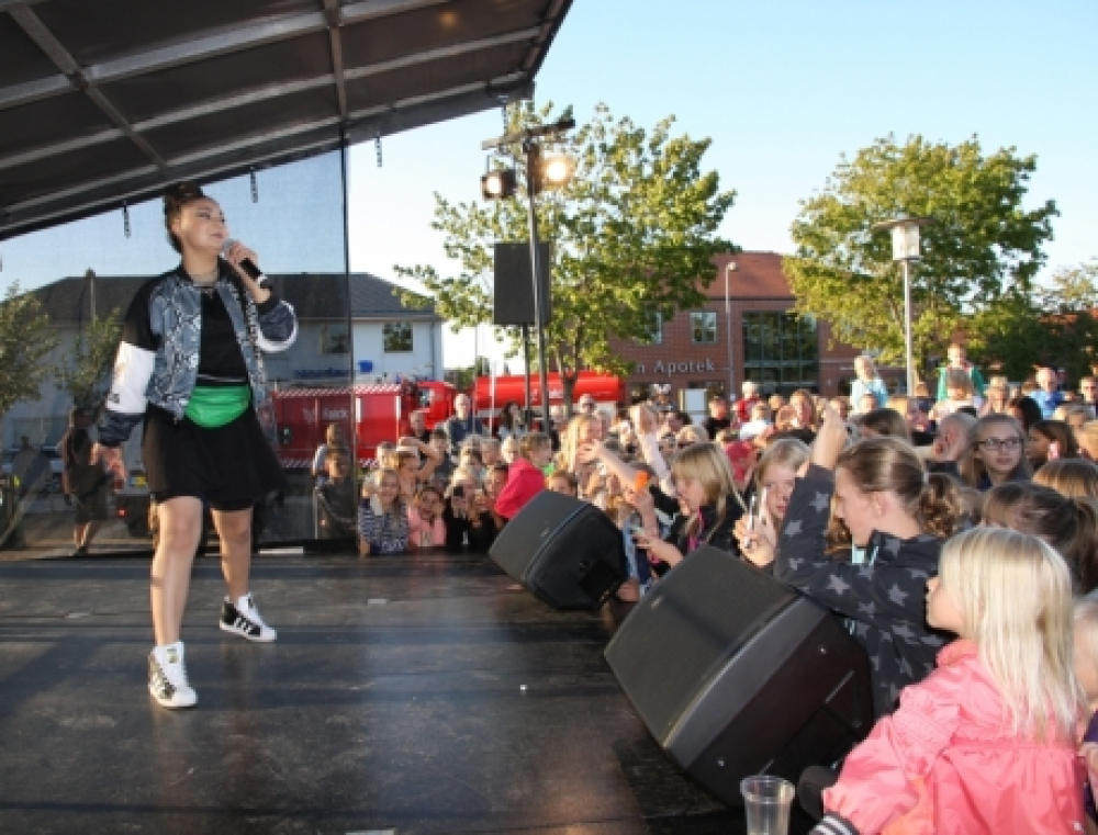 Vild sensommerfest i Galten-Skovby