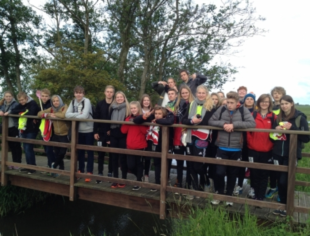 Motionsdag gav 36.262 kr. til Børnecancerfonden