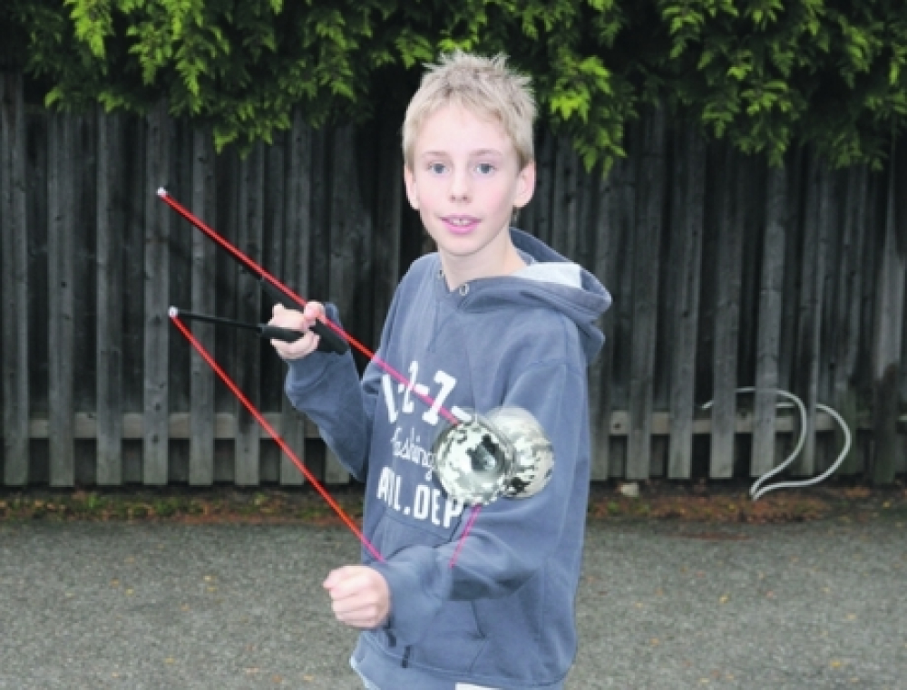 Høver-dreng har sikret sig  optagelse i Børnenes Rekordbog