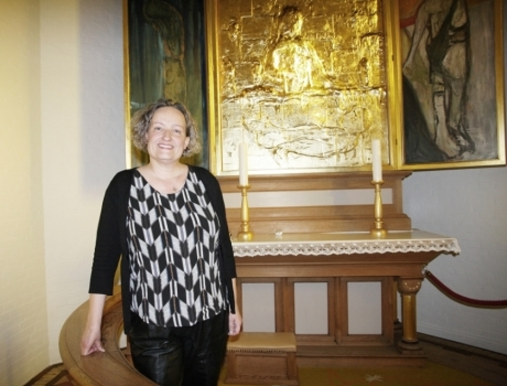 Sognepræst indsættes i Galten kirke