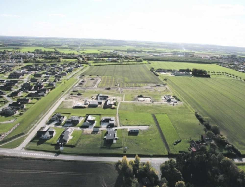 Heftig aktivitet i Skovby Nygaard-udstykning