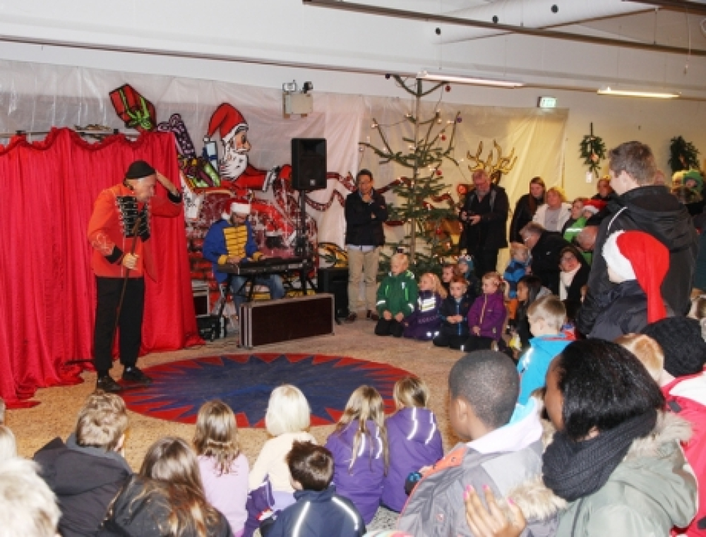 Vellykket julemarked på Torvet