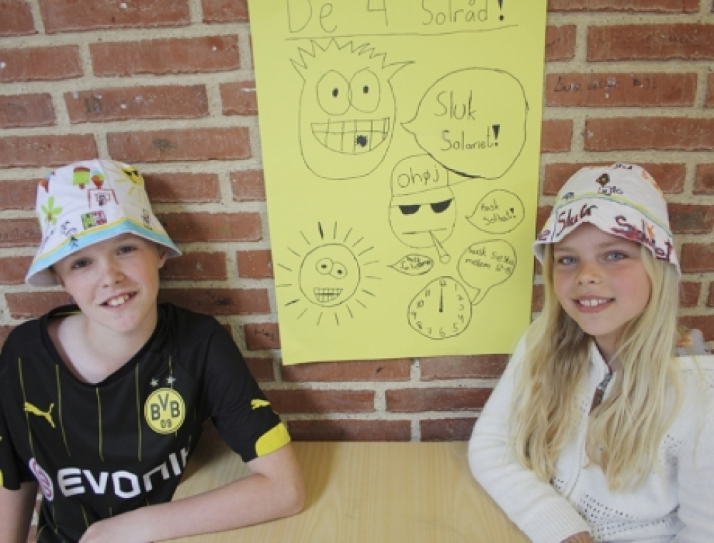 UV-agenternes kamp mod de farlige stråler