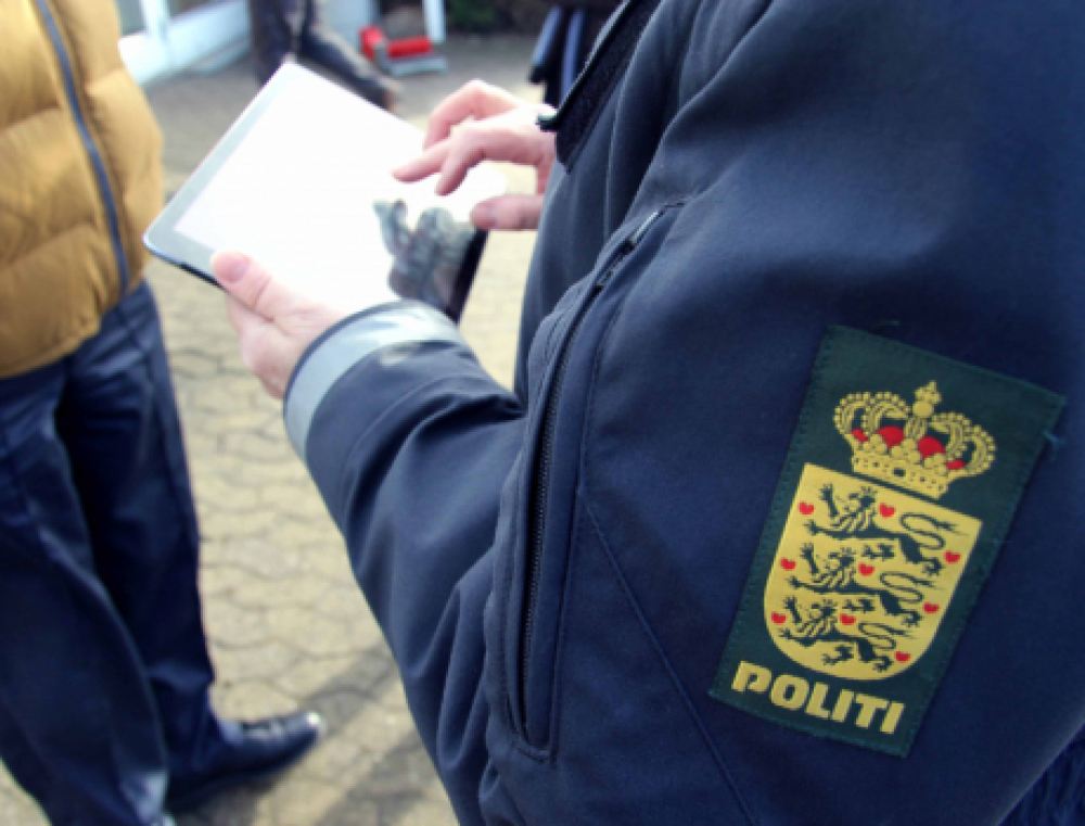 Indbrud i genbrugsbutik