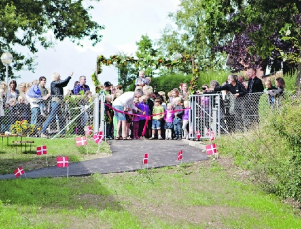 Festlig indvielse af  Den Fri Hestehaveskoles nye børnehus