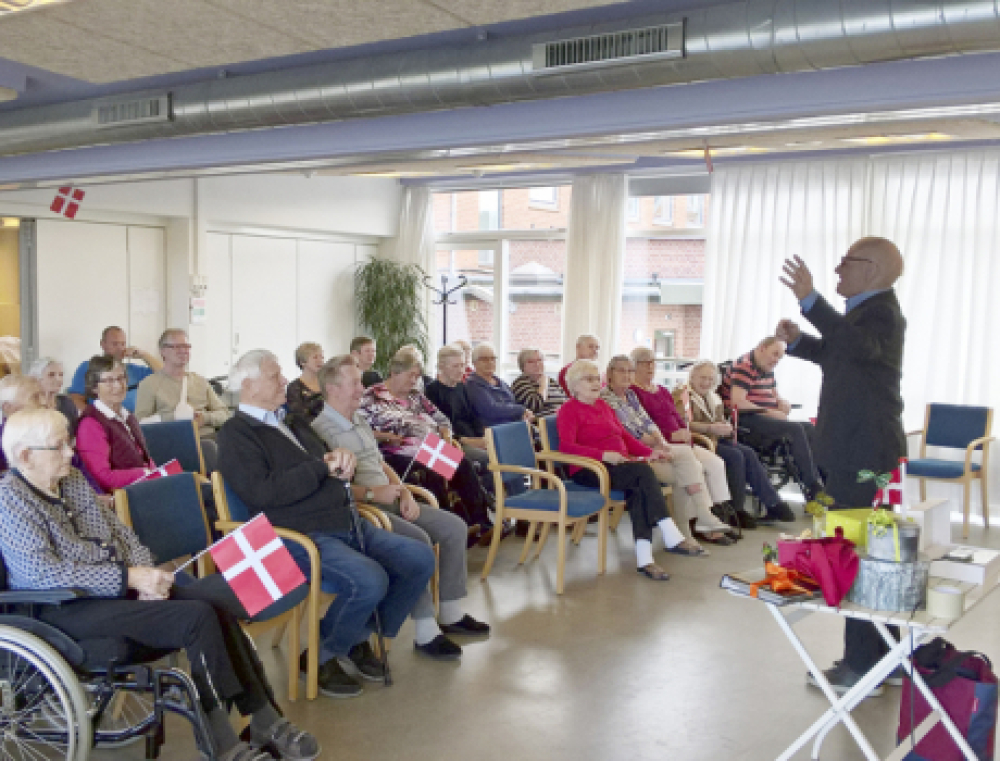 En anderledes 90 års fødselsdag på Tjørnehaven