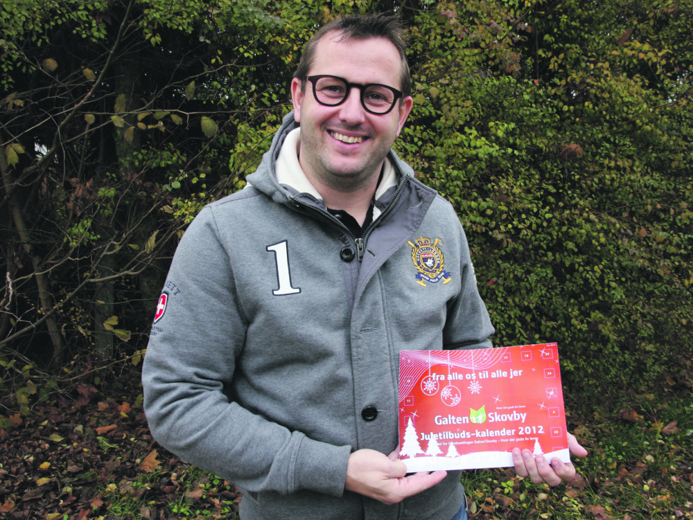 Lokal julekalender støtter byindsamling