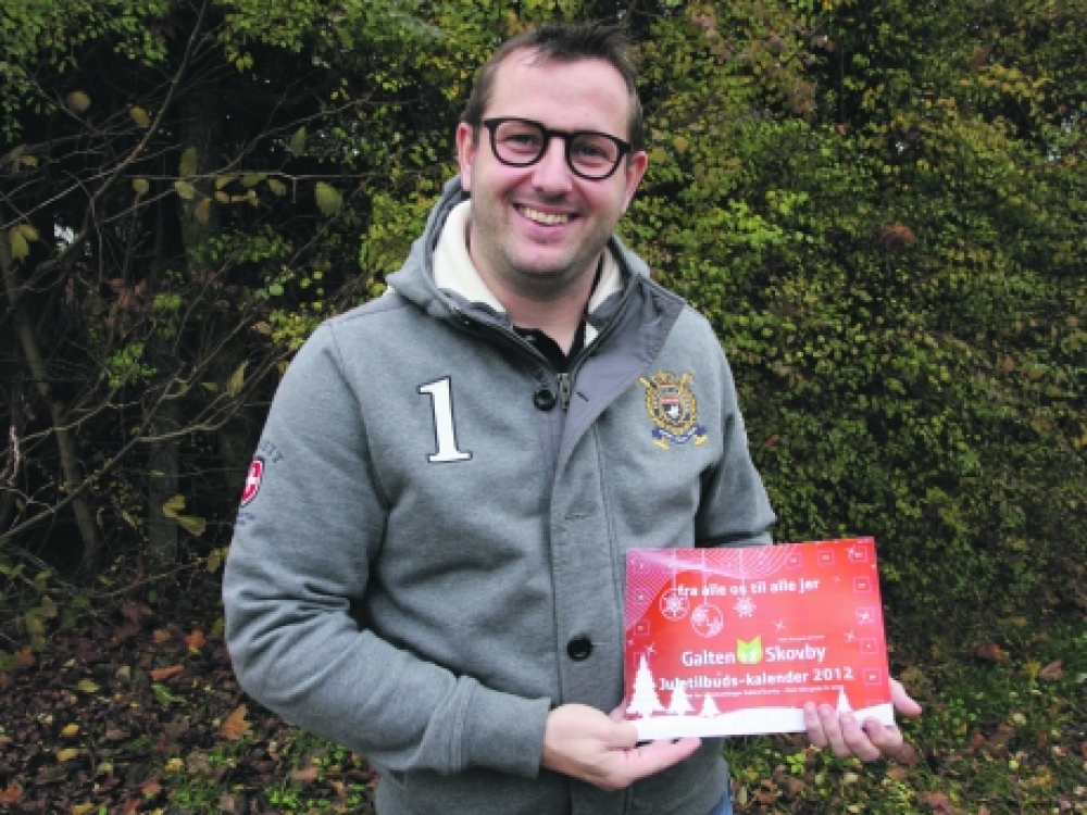 Julekalendersalg gav 70.000 kr. til indsamling