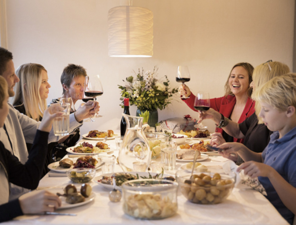 I Galten skal ingen sidde alene juleaften