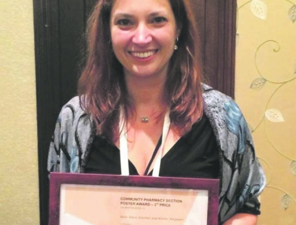 Fornem tredjeplads til Galten-farmaceut