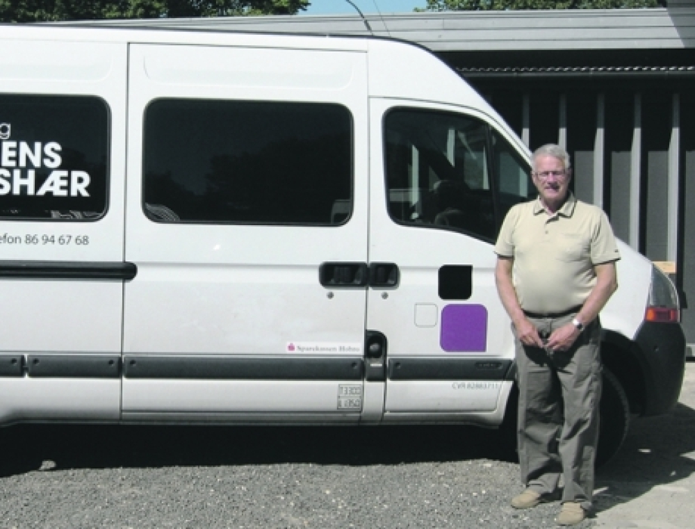 Øget mobilitet for genbrugsbutik