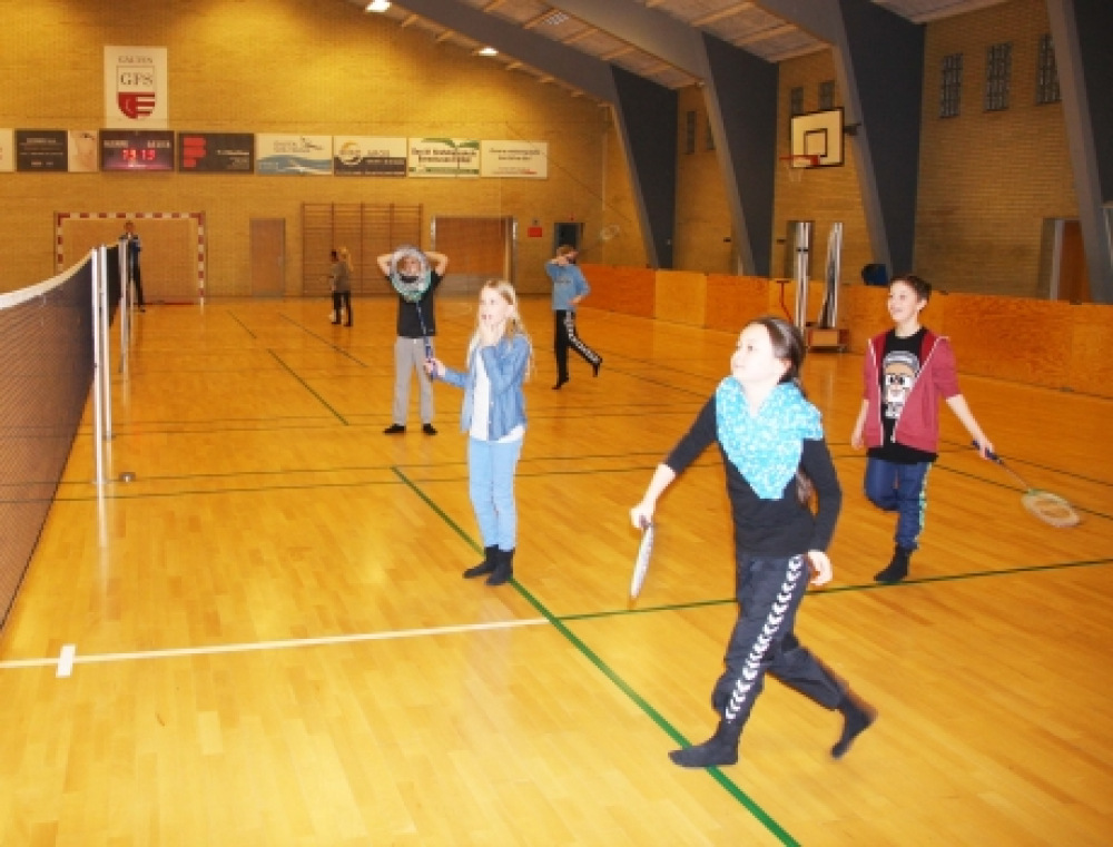 Klubliv med sved på panden