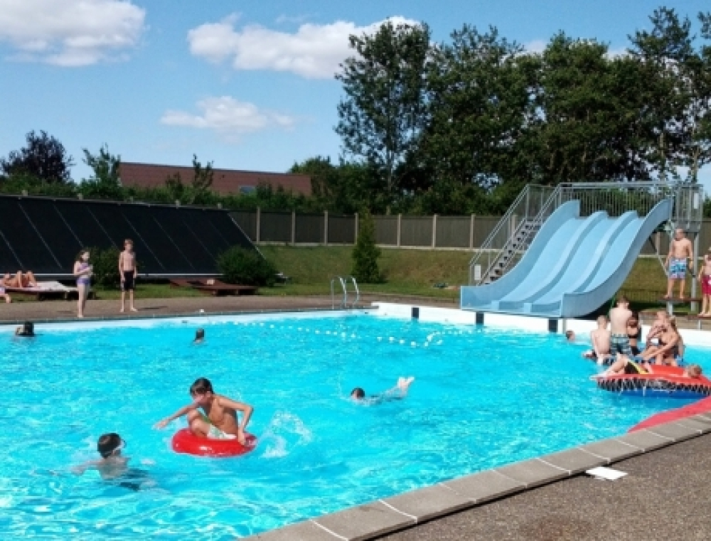 Nyhed i Låsby:  Vandgymnastik